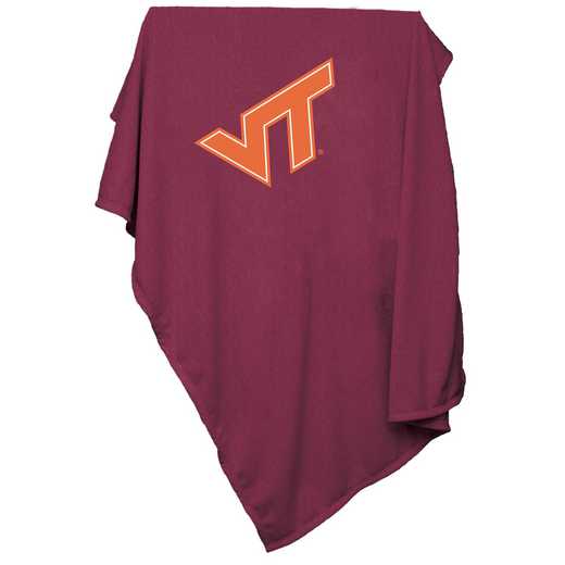 235-74: VA Tech Sweatshirt Blanket